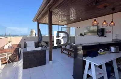 Apartamento com 3 quartos à venda na alameda da lagoa, 10, granja dos cavaleiros, macaé, 139 m2 por r$ 720.000