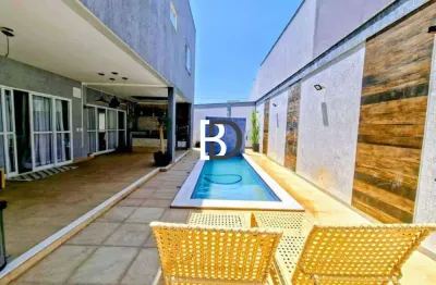 Casa com 4 quartos à venda na alameda rio negro, 10, alphaville, rio das ostras, 310 m2 por r$ 1.950.000