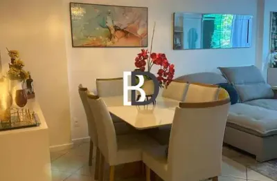 Apartamento com 2 quartos à venda na rua camil tanos, 10, praia campista, macaé, 80 m2 por r$ 577.000