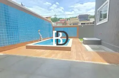 Casa com 3 quartos à venda na Avenida dos Bandeirantes, Costazul, Rio das Ostras