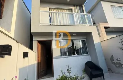 Casa em condomínio fechado com 3 quartos à venda na Rua Maurício Ribeiro Bejamim, São Marcos, Macaé