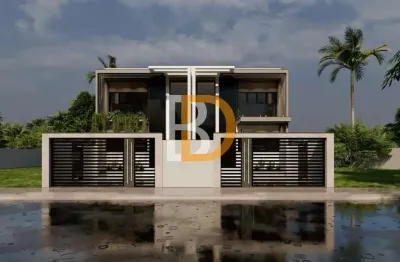 Casa com 3 quartos à venda na Avenida Doutor Humberto de Queiroz Matoso, Novo Horizonte, Macaé