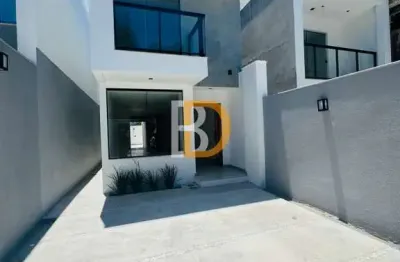 Jardim Guanabara - Casa nova com 3 Suites, ótima área gourmet com churrasqueira e espaço para piscina!