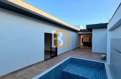 Condomínio Vale dos Cristais - Imóvel novo linear com piscina e área gourmet