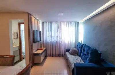 Apartamento de 2 quartos sendo 1 suíte e 2 vagas de garagem, na ilha do cabral, contagem/mg: confor