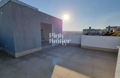 Cobertura à venda de 2 quartos com suíte e vista espetacular no bairro cabral, a uma quadra do shop