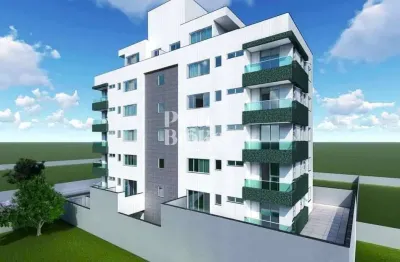 Apartamento à venda 3 quartos e 3 vagas de garagem - bairro: cabral, contagem, mg