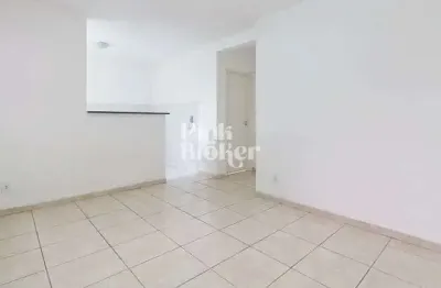 Apartamento à venda de dois quartos, uma vaga de garagem, localizado no bairro arpoador em contagem