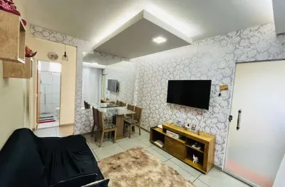 Apartamento de 2 quartos no residencial paris - conforto e praticidade!