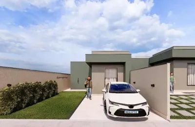 O projeto dos seus sonhos: casa na planta com suíte e área privativa em excelente bairro em matozinhos