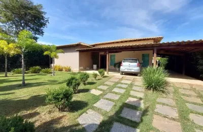 Casa à venda, 5 quartos, 1 suíte, 3 vagas, cond. represa ville - represa - capim branco/mg