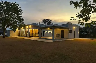 Residência de alto padrão com 4 quartos — sofisticação e conforto em cada detalhe