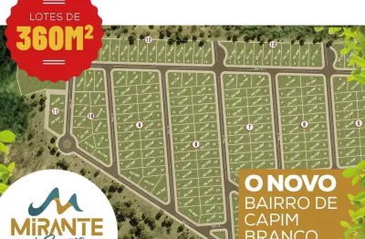 Terreno à venda no Salatiel A de Deus, Capim Branco 