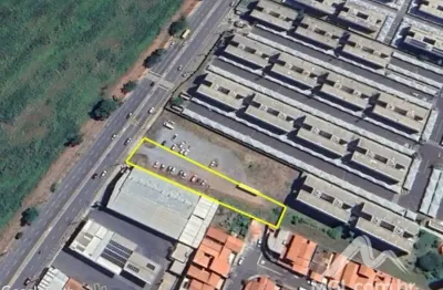 Limeira/sp — terreno com 1.494,45 m², localizado na av. lauro corrêa da silva
