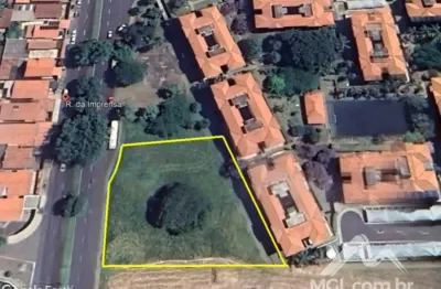 Limeira/sp — terreno com 2.394,70 m², localizado na rua da imprensa