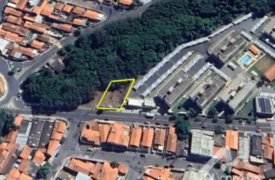Limeira/sp — terreno com 1.133,73 m², localizado na rua general rondon