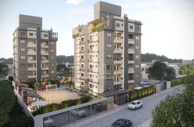 Apartamento com 2 quartos à venda no Gravata, Navegantes 