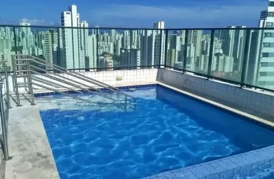 Apartamento na torre 3 quartos 1 suíte - 2 garagens - lazer completo