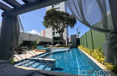 Oportunidade em candeias prince- 67m²-nascente-andar coworking-espaço relax-alto-lazer completo-garagem e muito mais.