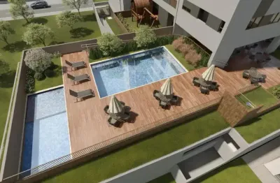Ll- lançamento da campos gouveira | praça dos pinheiros no rosarinho| 02 e 03 quartos| 55 a 75m2|