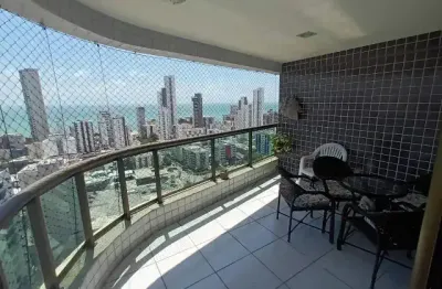Oportunidade em boa viagem alto padrão no edf alameda dos pinheiros-nascente-andar alto-4 qtos-3 suítes-3 garagem-lazer completo e muito mais.