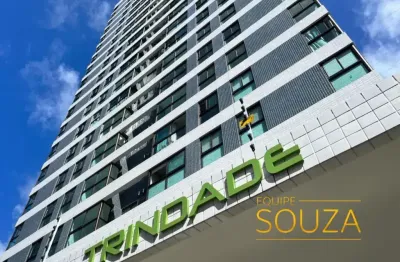 Quinta da trindade | lindo apartamento andar alto de 03 quartos em casa amarela | 62m² i lazer completo e muito mais.