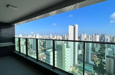 Ea-melhor oportunidade de valor 4 quartos no bairro da torre, prédio novo, 123m², lazer completo, 2 vagas