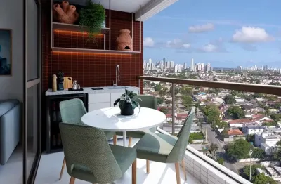 Lançamento no rosarinho | edf. paço dos pinheiros | varanda gourmet | porcelanato | lazer
