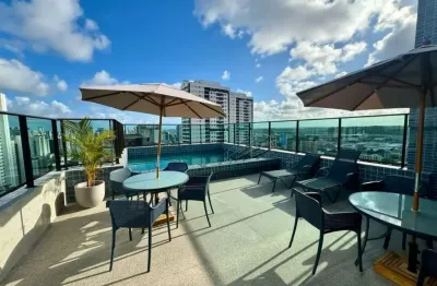 Ea- oportunidade para morar ou investir e gerar e rentabilidade em boa viagem, studio, próximo ao shopping e lazer completo