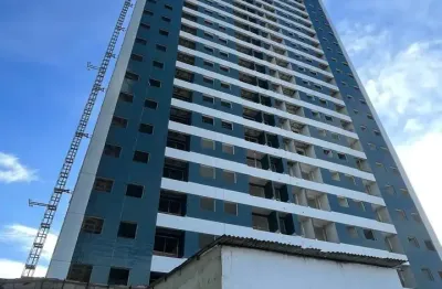 Ea-oportunidade apartamento novo 2 e 3 quartos, andar alto, com vagão e lazer completo