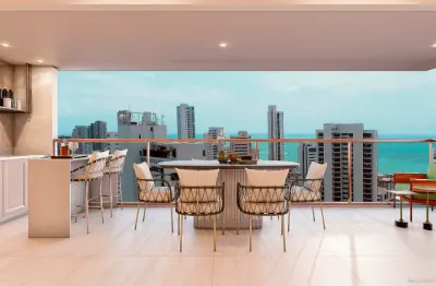 Ea- a melhor oportunidade apartamento 4 quartos em boa viagem, 173m³, 3 vagas e com um mega lazer que só a gabriel bacelar entrega