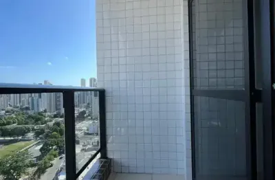 Ea- última unidade, oportunidade apartamento 3 quartos, andar alto, 60m², 3 banheiros e com lazer em boa viagem