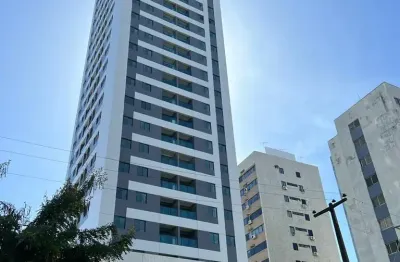 Ea-oportunidade apartamento em boa viagem, 3 quartos, 2 vagas de garagem, 65m², prédio novo com lazer completo. últimas unidades