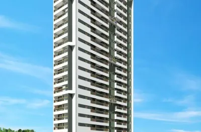 Edf. palacio rosarinho | andar alto | quase pronto | lazer completo