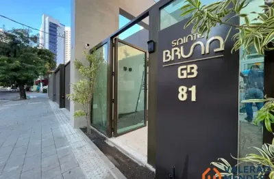 Gd - edf. sainte bruna | 84m² | 2 vagas - padrão gabriel bacelar no melhor do rosarinho