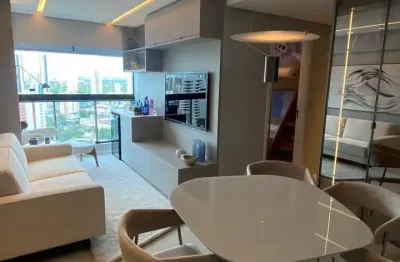 Gd - apartamento de 3 quartos na madalena | prédio novo | lazer completo