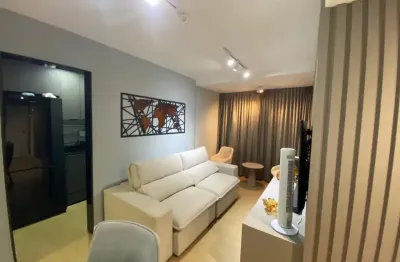 Gd - apartamento com 2 quartos no edf. fantasy/ casa amarela/ andar alto nascente.