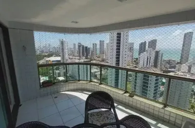 Ebo- edf. alameda dos pinheiros| oportunidade!174 m² com 4 quartos em boa viagem| ótima localização.