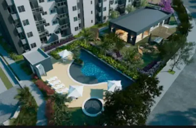 Gd - oportunidade - próximo do golf club na caxangá -  2 quartos - lazer completo.