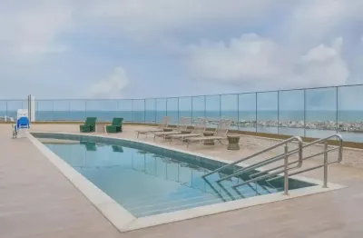 Eo- parque do cais| apartamento de 1 quarto no prédio mais exclusivo de recife