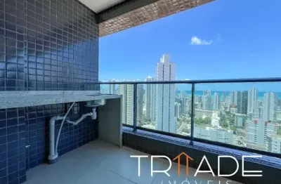 Gd - pronto para morar | edf. terraza boa viagem | 92m² | 03 quartos | 02 vagas.