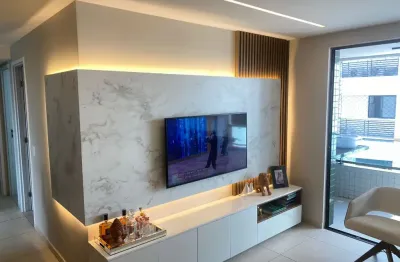 Gd - apartamento no rosarinho todo reformado/ 3 quartos/ 1 suíte /andar alto, 90,²