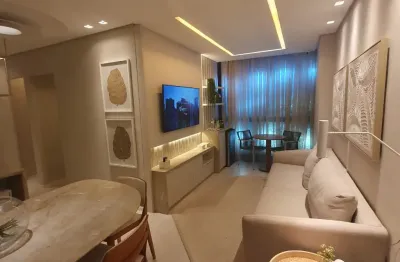 Gd - apartamento em casa amarela com 2 e 3 quartos - lazer completo