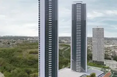 Kks- oportunidade no edf. jardins da ilha alto padrão com 4 quartos+ 3 suíte+2 vagas de garagem+ área de lazer completa+ pomar e muito mais benefícios...