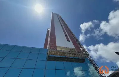 Gd -  localizado em campo grande - unidades com 1 e 2 qtos - área de lazer.