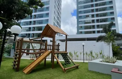 Gd - apartamento na tamarineira com, 2 quartos, 1 suíte, lazer completo