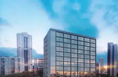 Gd - apartamento localizado em casa forte - edifício casa forte prince, 1 quarto 31m².