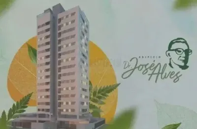 Kks- lançamento!!!edf. dr. josé alves -oportunidade em campo grande com 3 quartos, suíte, wc social, lazer completo, garagem e muito mais.