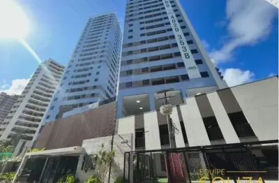 Kks-flow | 2 quartos mais procurado de boa viagem | 1 suíte, 47m² | oportunidade moura dubeux