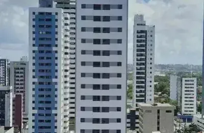 Studio 32m², 1 quarto, lazer completo , ótimo investimento em boa viagem.